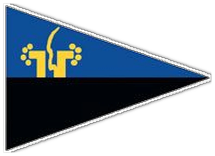 The MudRatz burgee